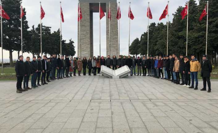 Ülkü Ocakları Erzincan İl Başkanlığı “Çanakkale Şehitlerini Anma” etkinliği kapsamında