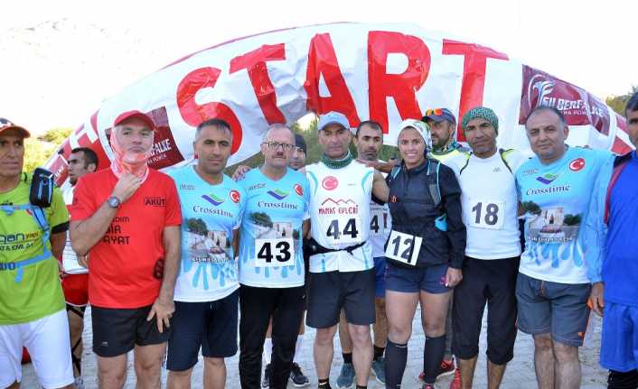 Türkiye’nin en uzun ve şartları en ağır ultra maraton koşusu