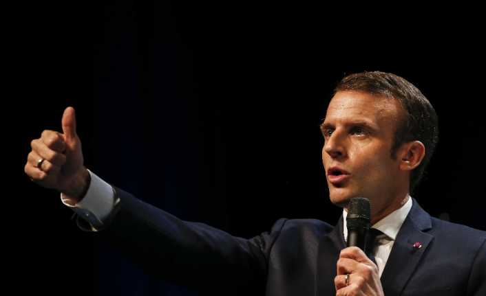 Fransa Cumhurbaşkanı Emmanuel Macron,