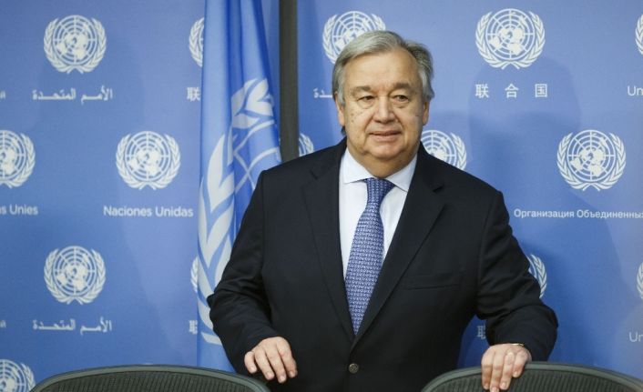 Birleşmiş Milletler (BM) Genel Sekreteri Antonio Guterres, uluslararası güvenliğin risk