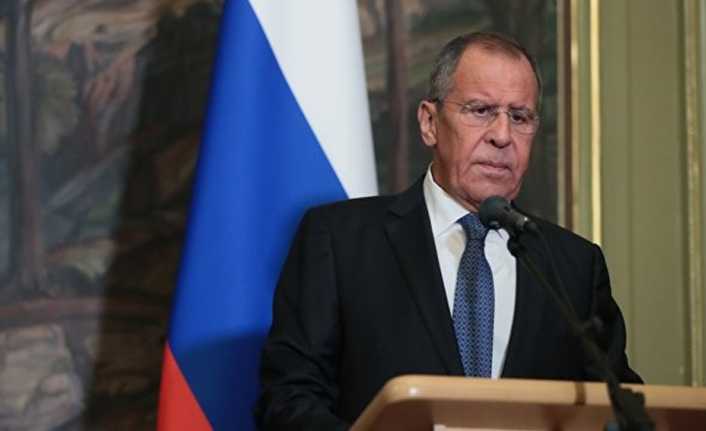 Rusya Dışişleri Bakanı Sergey Lavrov, “İdlib’deki askeri operasyonlarda uluslararası hukuk