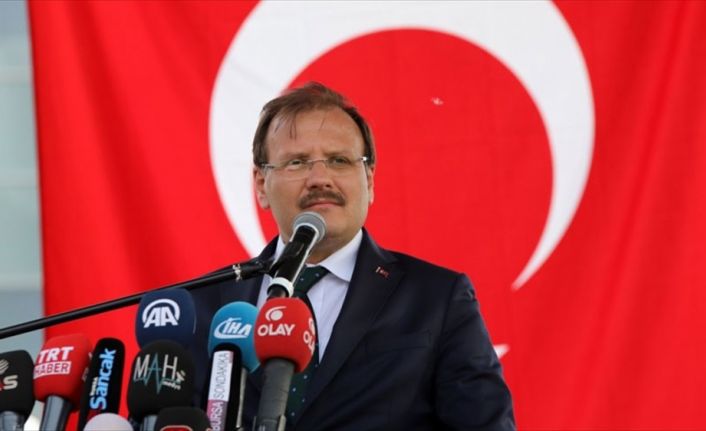 Başbakan Yardımcısı Çavuşoğlu, "Yerel vesayetin baş edemeyeceğini görenler, uluslararası vesayeti