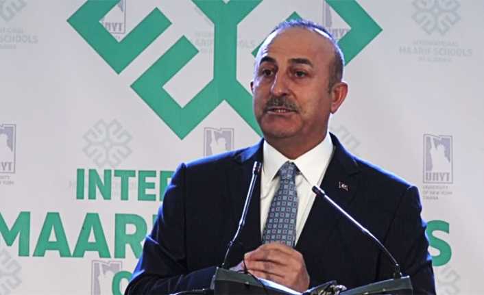 Dışişleri Bakanı Mevlüt Çavuşoğlu,