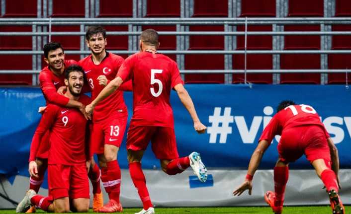 Ümit Milli Futbol Takımı, UEFA 2019 21 Yaş Altı Avrupa