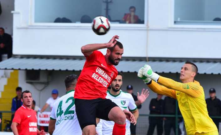 Spor Toto Süper Lig’in 8. haftasında Ümraniyespor, sahasında Denizlispor’u 3-0’lık