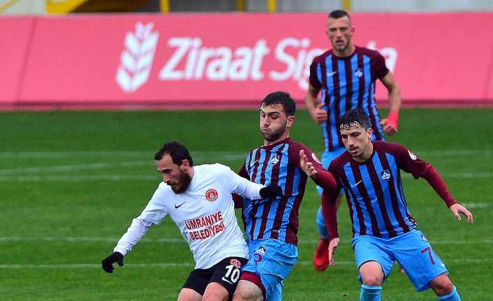 Ziraat Türkiye Kupası 5. Eleme Turu ilk maçında Ümraniyespor, 1461