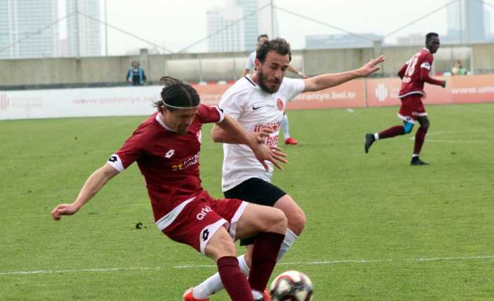 Spor Toto 1. Lig’in 15. haftasında Ümraniyespor, sahasında TY Elazığspor’u