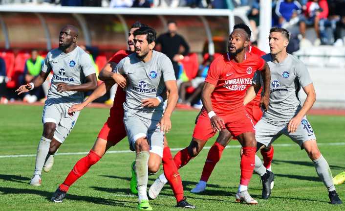 Spor Toto 1. Lig’in 10. haftasında Ümraniyespor, sahasında karşılaştığı Adana