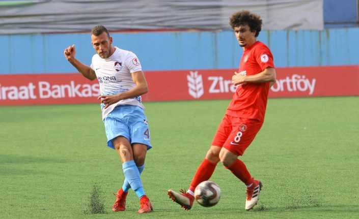 Ziraat Türkiye Kupası 5. tur rövanş maçında 1461 Trabzon ile