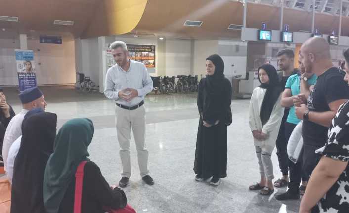 Erzincan'da 2022 Yılı 11 günlük 2. Tur Umrecileri Seminerin Ardından