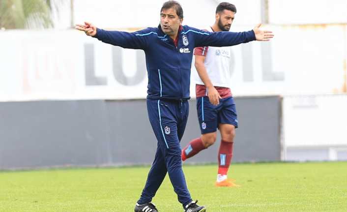 Trabzonspor, teknik direktör Ünal Karaman yönetiminde ilk 8 haftalık periyotta