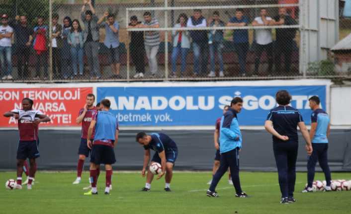 Trabzonspor’da forma savaşı oyuncuların performanslarını arttırırken, Ünal Karaman ise Alanyaspor