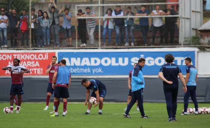 Trabzonspor’da forma savaşı oyuncuların