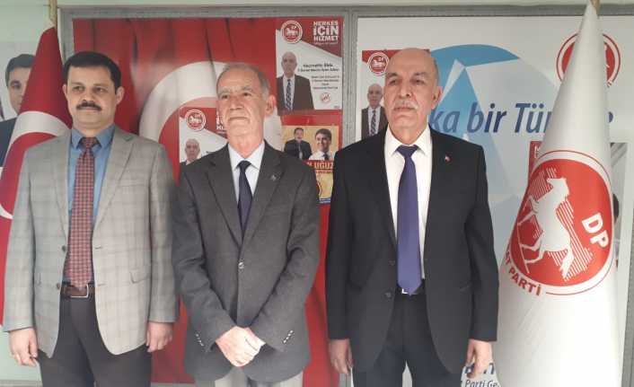 Demokrat Parti (DP)’den Erzincan İl Genel Meclis Üyesi adayı Necmettin