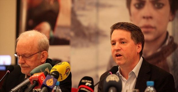 Birleşmiş Milletler Çocuklara Yardım Fonu Başkan Yardımcısı Forsyth, daha önceki