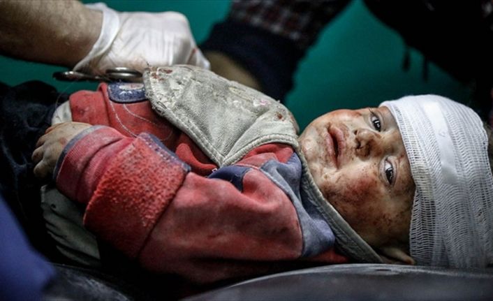 UNICEF'in raporuna göre, Suriye'de 8,6 milyon çocuk acil yardıma muhtaç