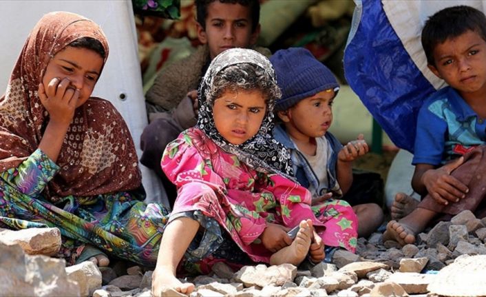 UNICEF, Yemen'de en az 2 milyon çocuğun okula gidemediğini, 2