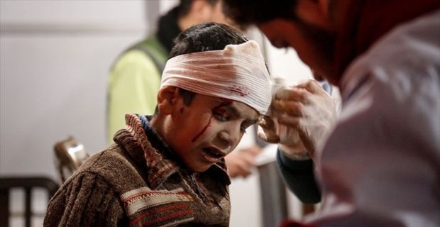 UNICEF, Doğu Guta'da son günlerde artan çocuk ölümlerini protesto için