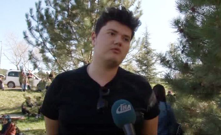 Eskişehir Osmangazi Üniversitesi’nde yaşanan vahşet sırasında okulda bulunan bir öğrenci