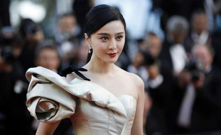 Çin’de vergi kaçırdığı gerekçesiyle ünlü aktrist Fan Bingbing’e 883 milyon