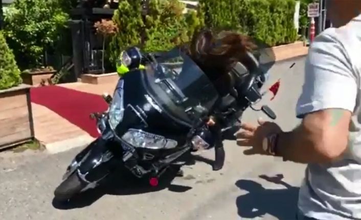 Hollywood’un güzel yıldızı Sarah Butler, İstanbul Ataşehir’de çekilen reklam filminin