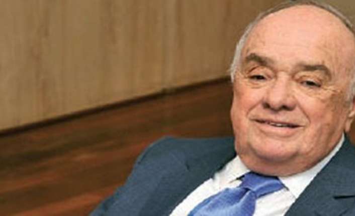 ENKA Holding’in Fahri Başkanı Şarık Tara, tedavi gördüğü hastanede çoklu