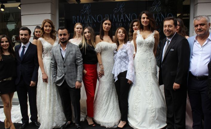 Ünlü mankenler Irmak Atuk, Günay Museyeva ve Tuğba Melis Türk,