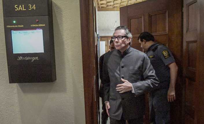 İsveç’te ünlü yönetmen Jean-Claude Arnault, tecavüz nedeniyle 2 yıl hapse