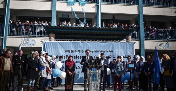 UNRWA Genel Komiseri Krahenbühl, "UNRWA'ya acilen maddi katkı sağlanması için