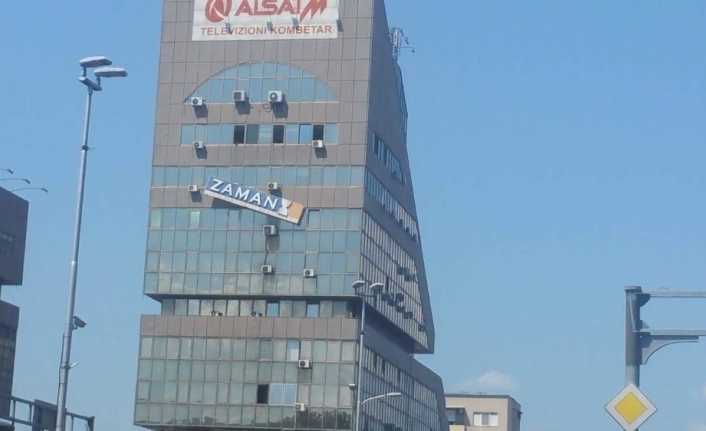 Makedonya’nın başkenti Üsküp’te İhlas Haber Ajansı tarafından görüntülenen, FETÖ terör