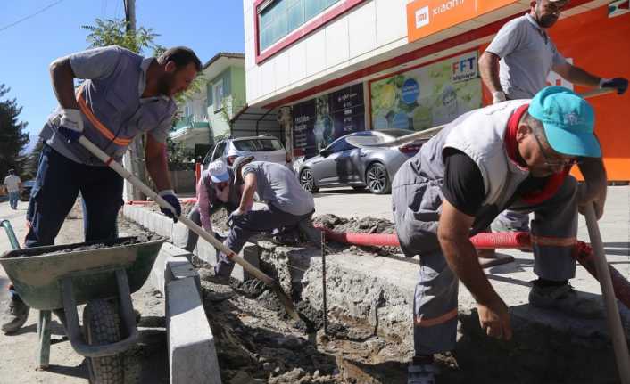 Erzincan Belediyesi tarafından şehrin