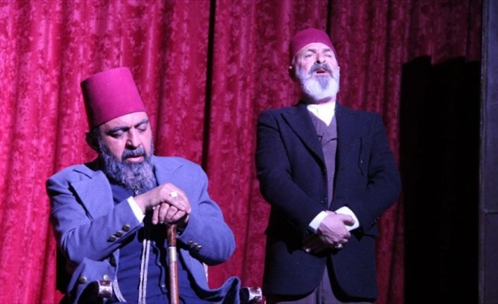 Sinema, dizi ve tiyatro oyuncusu Ahmet Yenilmez'in yazıp yönettiği 2.