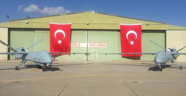 TAI tarafından geliştirilen ve uydudan kontrol kabiliyetiyle görüş hattı ötesinde,