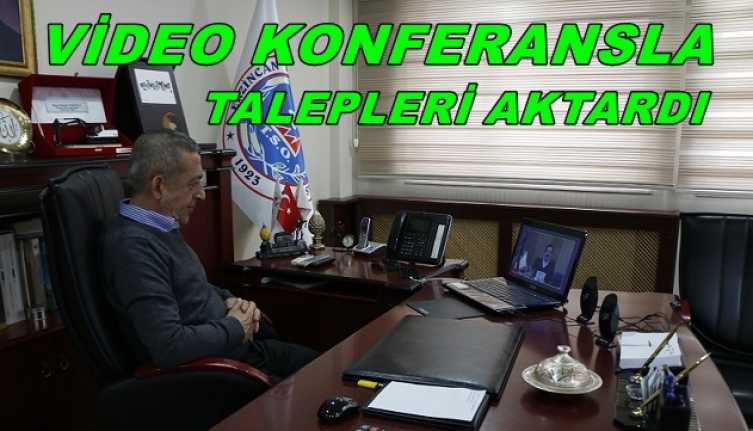 Erzincan Ticaret ve Sanayi Odası Yönetim Kurulu Başkanı Ahmet Tanoğlu,