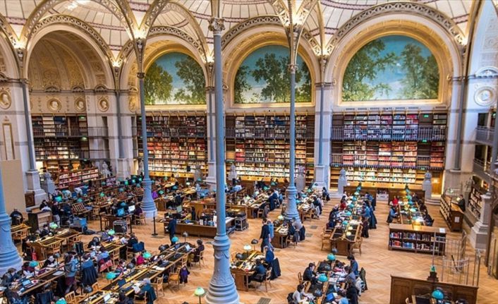 Dünyanın en büyük 10 kütüphanesi yarım milyardan fazla kayıtlı eseri