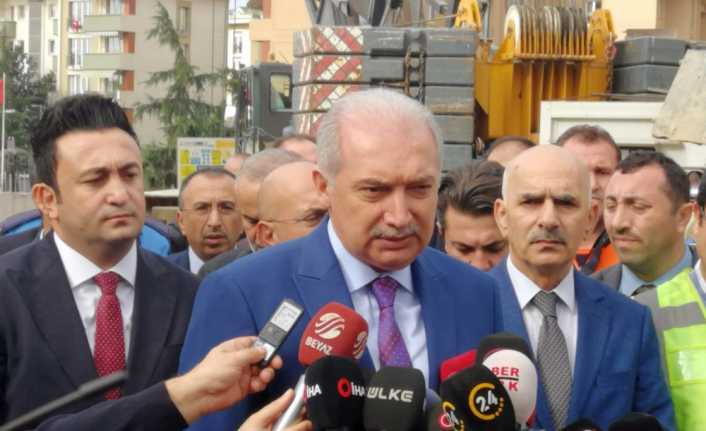İDO’nun iç hat seferlerini iptal etmekten vazgeçmesi ile ilgili konuşan