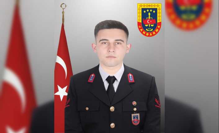 Jandarma Uzman Çavuş Özkan Karakaya yaşamını yitirdi