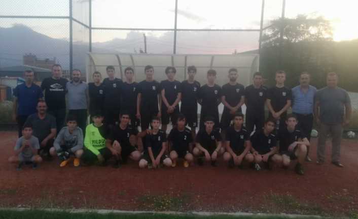 2021–2022 futbol sezonunda 1. Amatör Ligde mücadele edecek olan Üzümlü