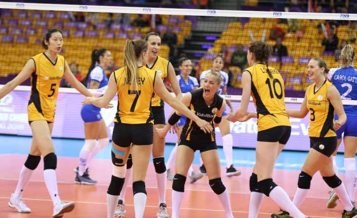 VakıfBank Kadın Voleybol Takımı, FIVB Kulüpler Dünya Şampiyonası’nın finalinde Brezilya