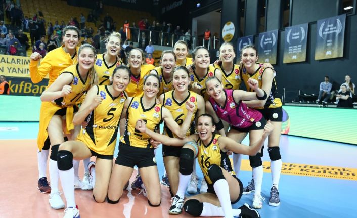2018 CEV Şampiyonlar Ligi’nde Türkiye’yi temsil eden VakıfBank; 6’lı Play-off