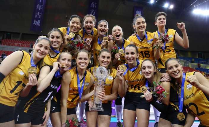 VakıfBank Kadın Voleybol Takımı, FIVB Kulüpler Dünya Şampiyonası’nın finalinde Brezilya
