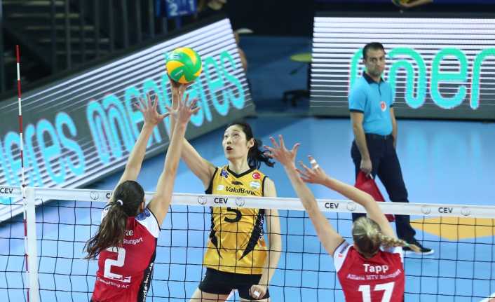 VakıfBank Kadın Voleybol Takımı, CEV Şampiyonlar Ligi A Grubu’ndaki ilk