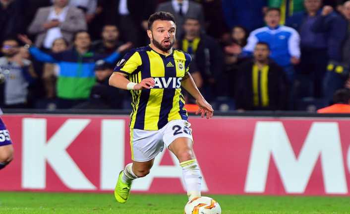 Fenerbahçe’nin Fransız futbolcusu Mathieu Valbuena, UEFA Avrupa Ligi’nde haftanın 11’inde