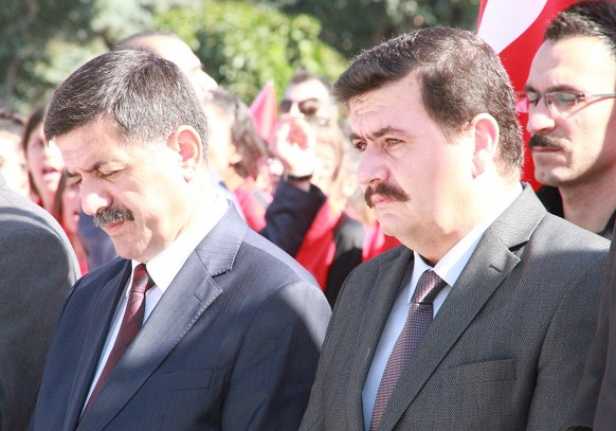Erzincan'da Barış Pınarı Harekatına destek vermek amacıyla Erzincan Milli Eğitim