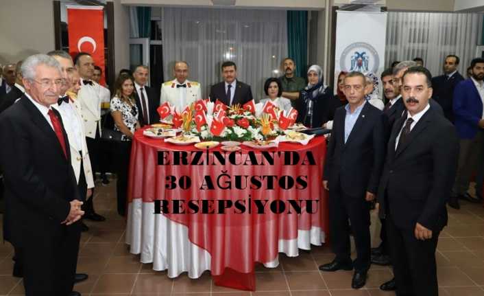 Erzincan Valiliği tarafından 30 Ağustos Zafer Bayramı’nın 97. Yıl dönümü