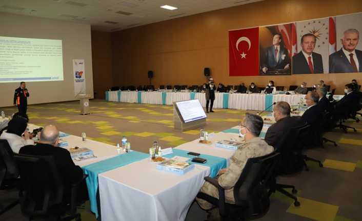 İçişleri Bakanlığı Afet ve Acil Durum Yönetimi Başkanlığınca (AFAD) 2021