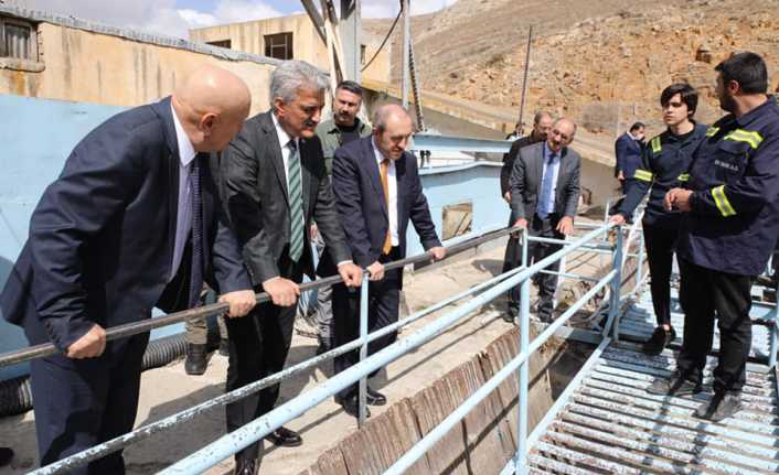 Erzincan Valisi Mehmet Makas, Bayburt ilinde bulunan Erzincan Valiliği İl