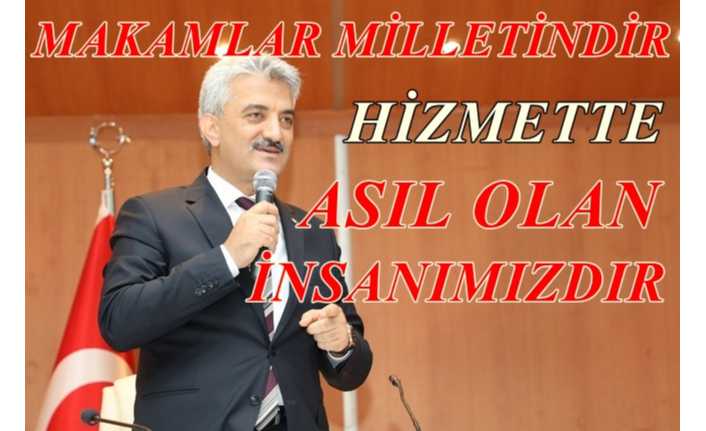 Erzincan Valisi Mehmet Makas, köy ve ilçe merkezinde mahallelerin sorunlarını,