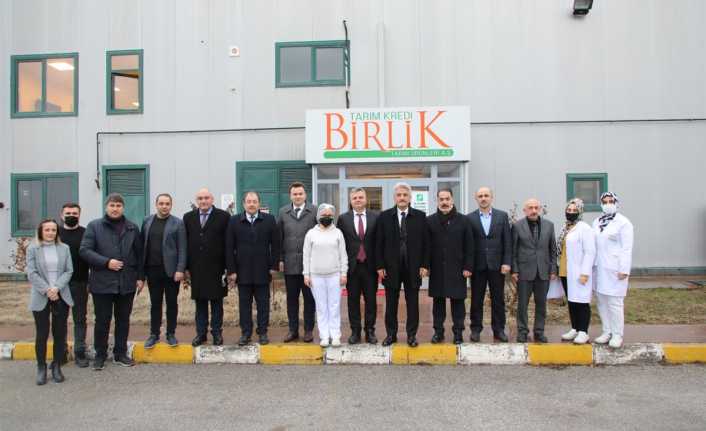 Erzincan Valisi Mehmet Makas, Et ve Süt Kurumu Erzincan Tavuk