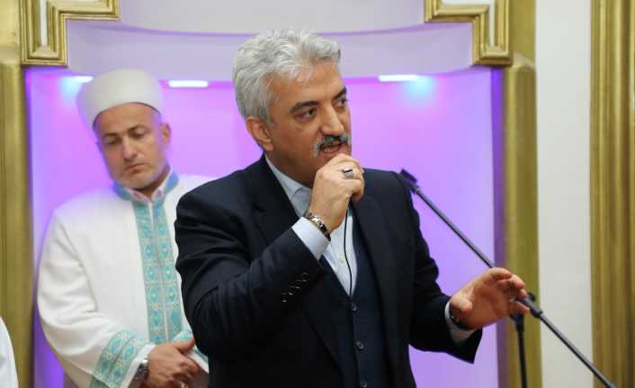 Vali Mehmet Makas, Miraç Kandili Münasebetiyle Bir Mesaj Yayımladı.
